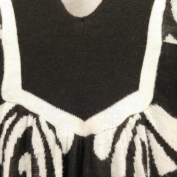 ▣▤◀⨞Art Deco Retro Tunic Blouse - Picture 8 of 12